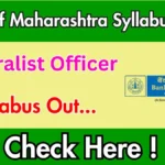 Bank of Maharashtra Generalist Officer Syllabus 2025