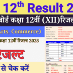 JAC 12th Result 2025 - Science & Commerce