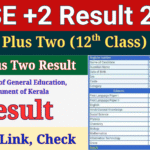 Kerala Plus Two Result 2025 - DHSE 12th