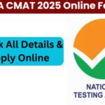 NTA CMAT 2025 Application Form