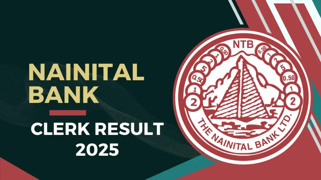 Nainital Bank Clerk 2025 Result - Download Scorecard