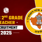 RPSC 2nd Grade Teacher Vacancy 2025