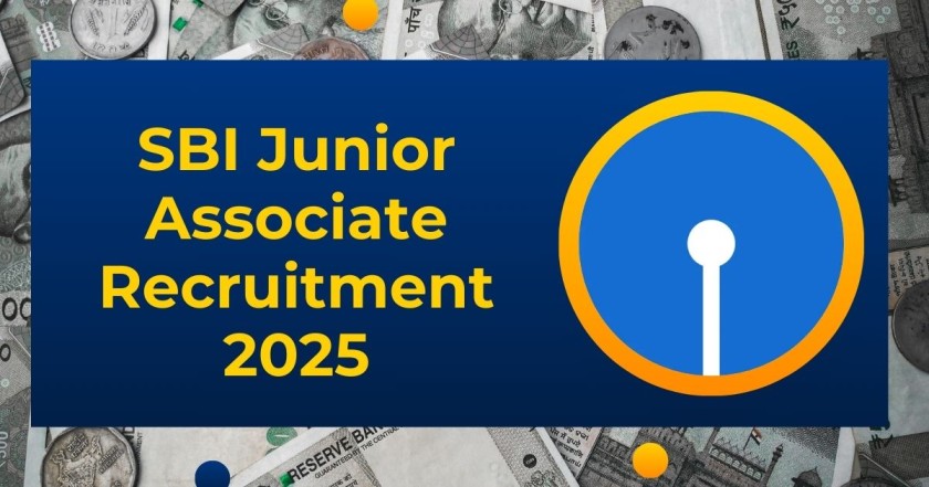 SBI Clerk Junior Associates Recruitment 2025 - Apply Online